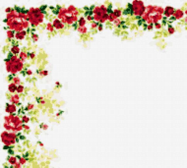 Floral Elegance. 18 Beautiful Cross Stitch and Needlepoint Designs